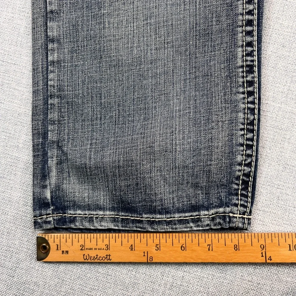 T.K. Axel Treadwell Relaxed Straight Jeans Men 32x32 Blue Denim Normcore NEW‎